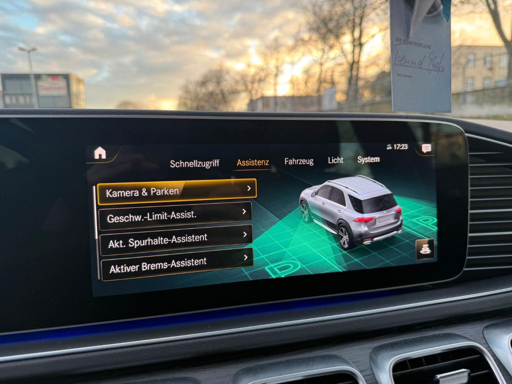 Mercedes-Benz GLE-Klasse