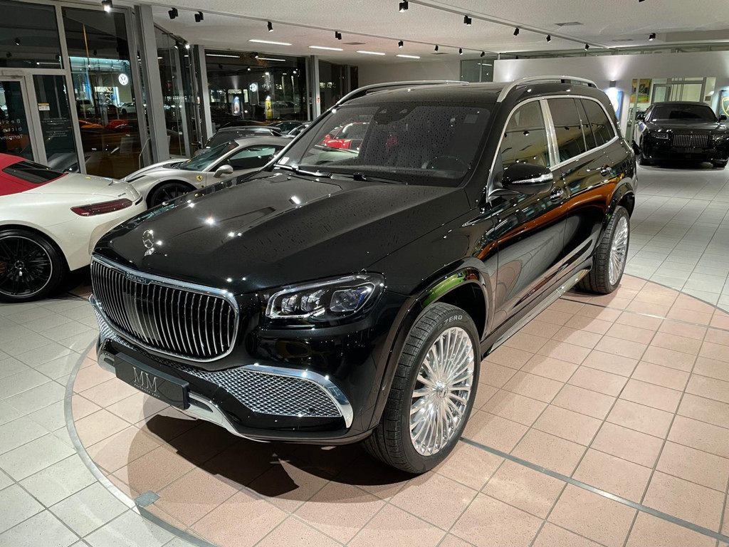 Mercedes-Benz GLS-Klasse