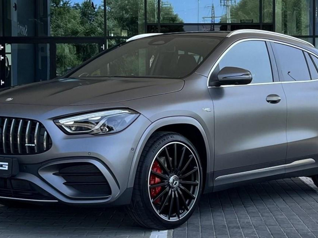 Mercedes-Benz GLA-Klasse