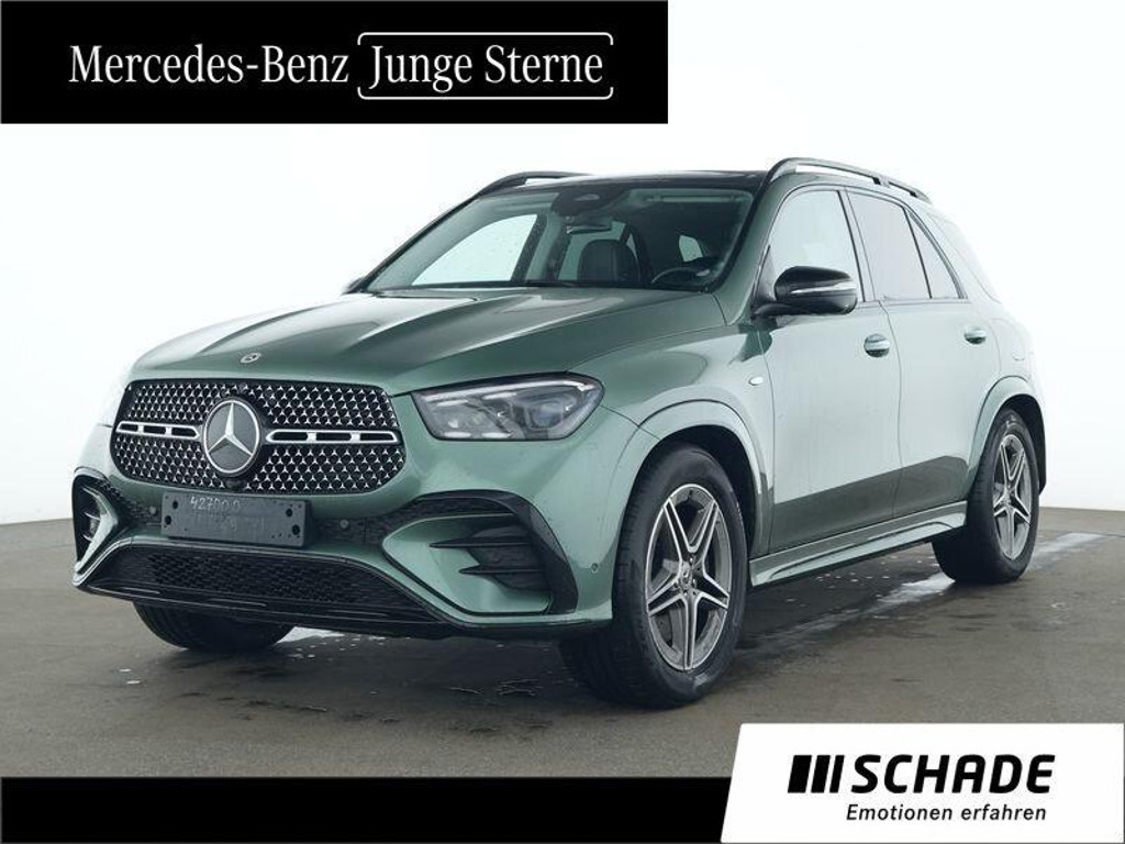 Mercedes-Benz GLE-Klasse GLE 400 4MATIC AMG Line Premium