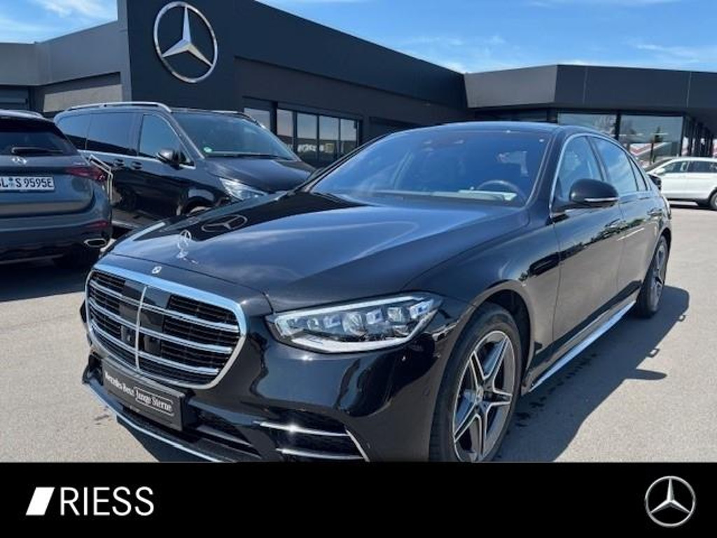 Mercedes-Benz S-Klasse S 500 4MATIC Sedan