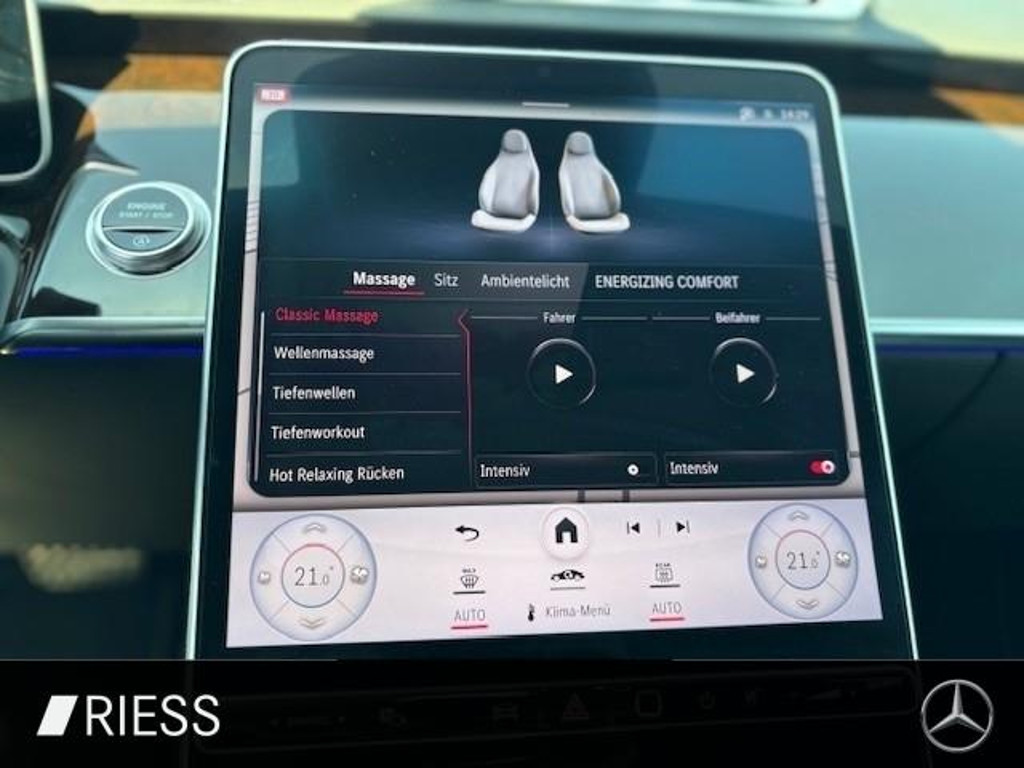 Mercedes-Benz S-Klasse