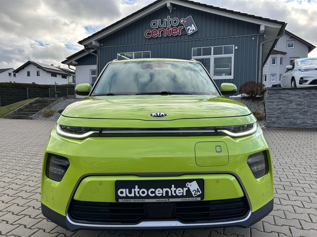 Kia Soul e-Soul°64 kWh°CCS°3 Phasen°1.Hand°Kamera°LED°