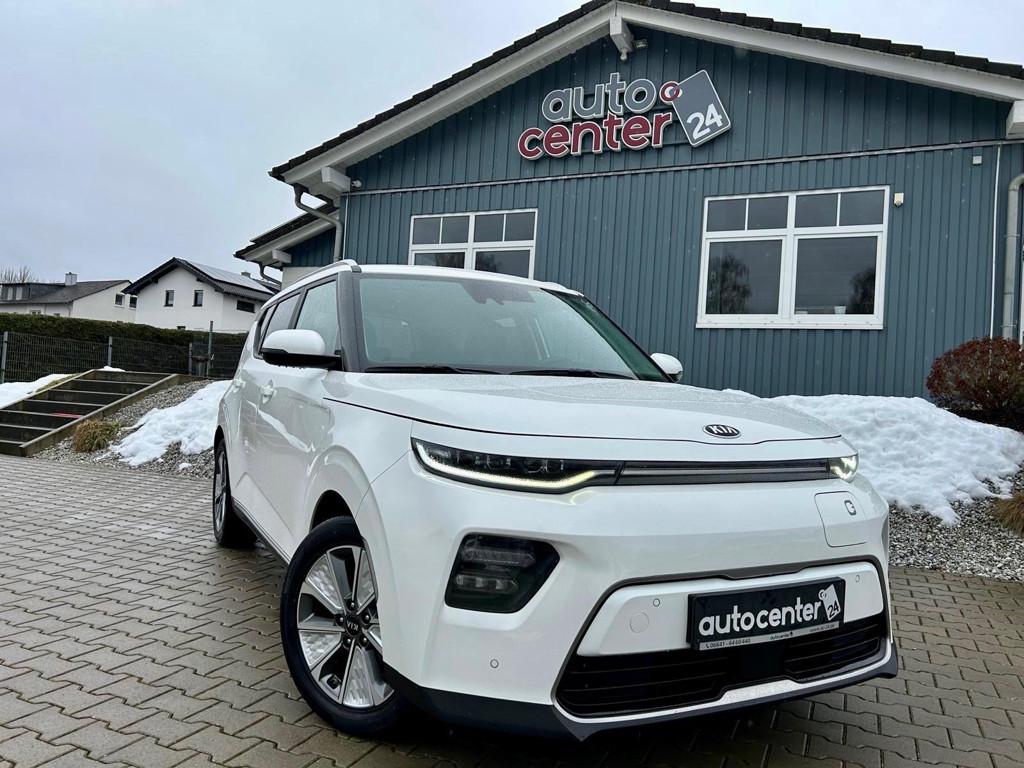 Kia Soul e-Soul°64 kWh°CCS°3 Phasen°1.Hand°Kamera°HeadUp°