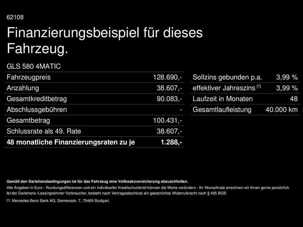 Mercedes-Benz GLS-Klasse