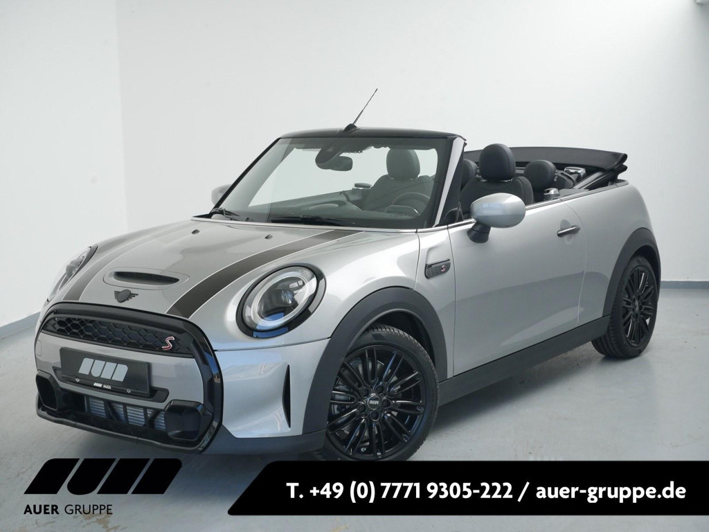 Mini Cooper S Cabrio (Navi LED HUD Leder Shz PDC MFL)