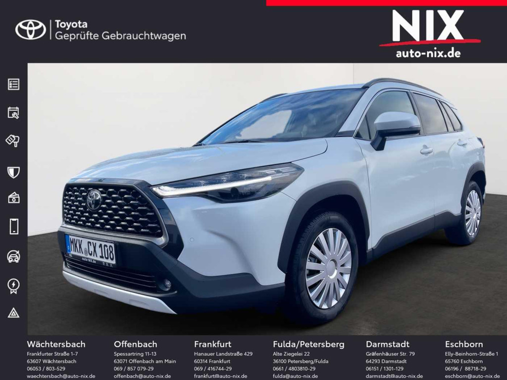 Toyota Corolla Cross Team D Hybride