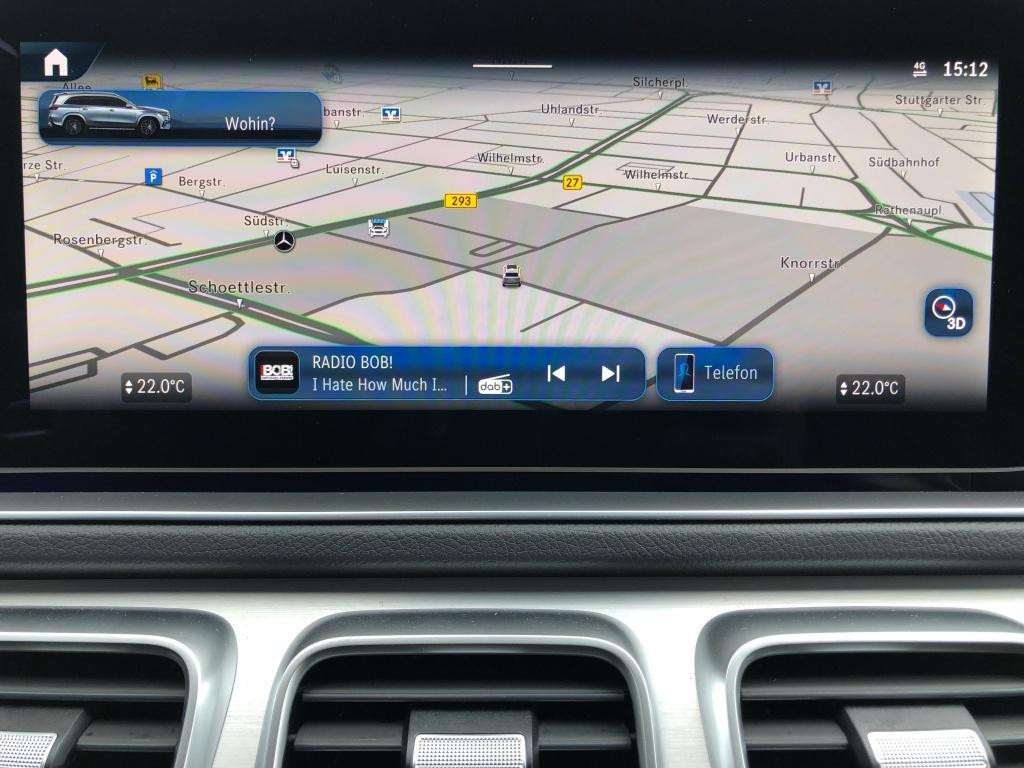 Mercedes-Benz GLS-Klasse