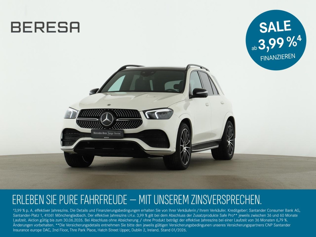 Mercedes-Benz GLE-Klasse GLE 400 4MATIC AMG Line GLE 400 d