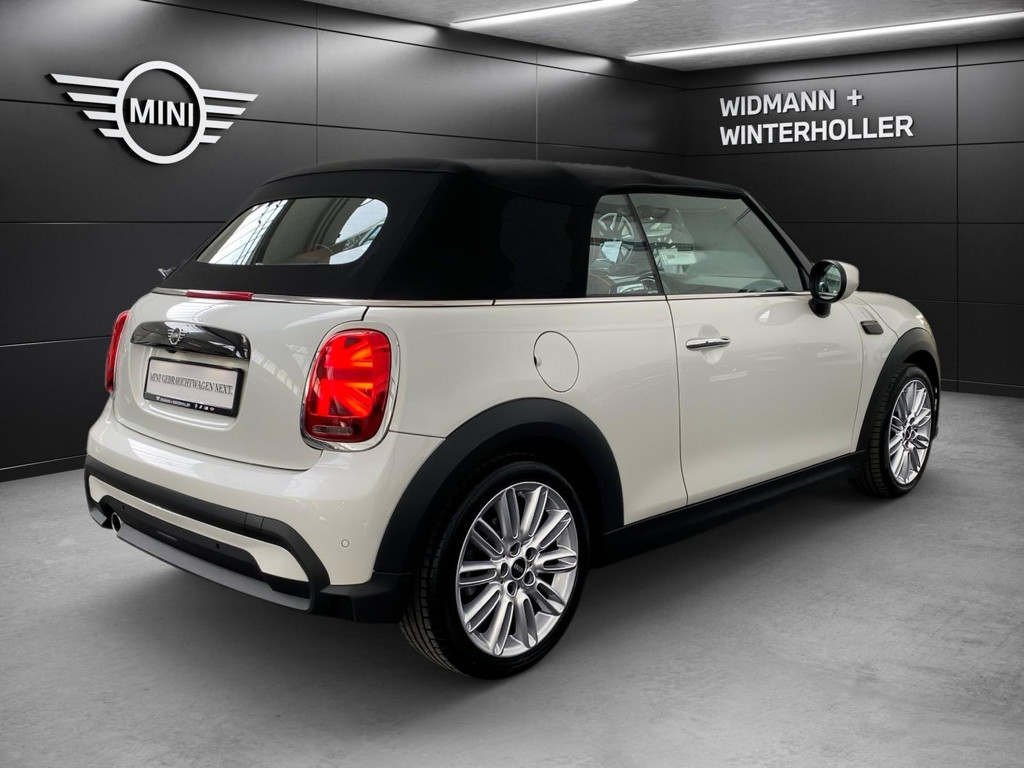 Mini Cooper Cabrio