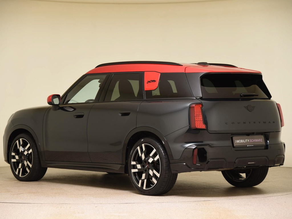 Mini Cooper D Countryman John Cooper Works