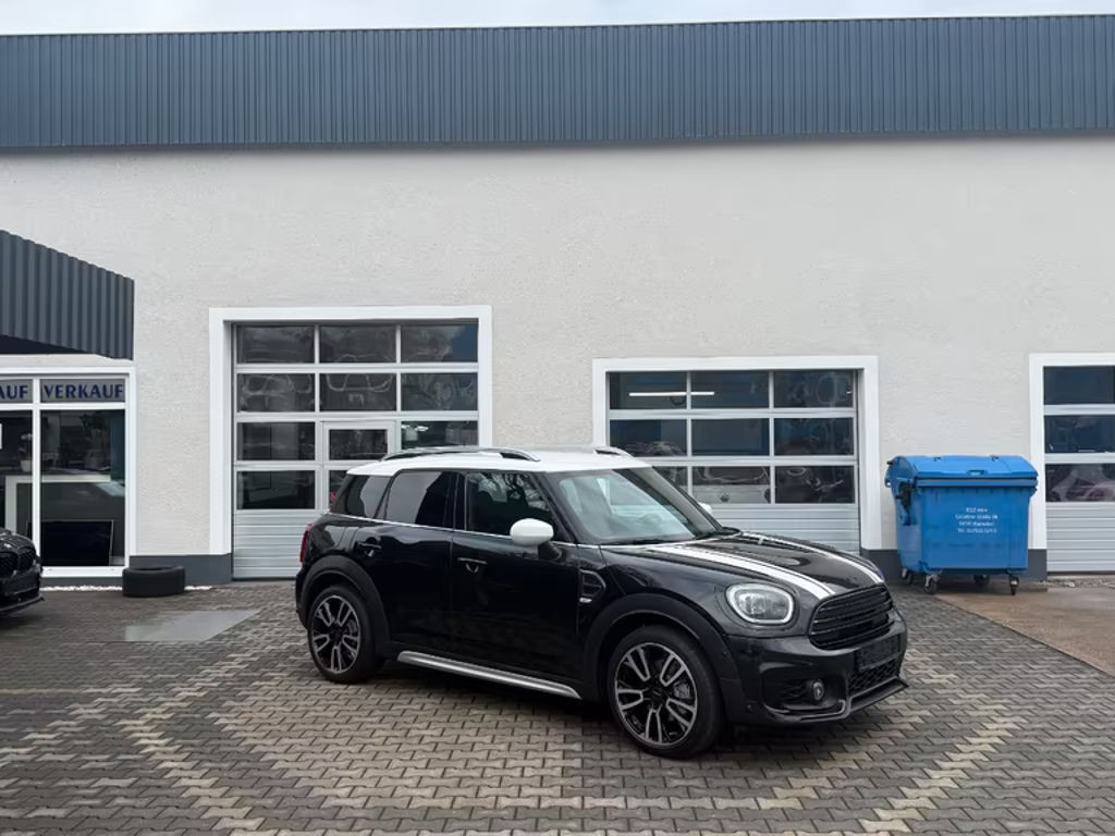 Mini Cooper D Countryman JKW Trim LED Navi Kam DAB