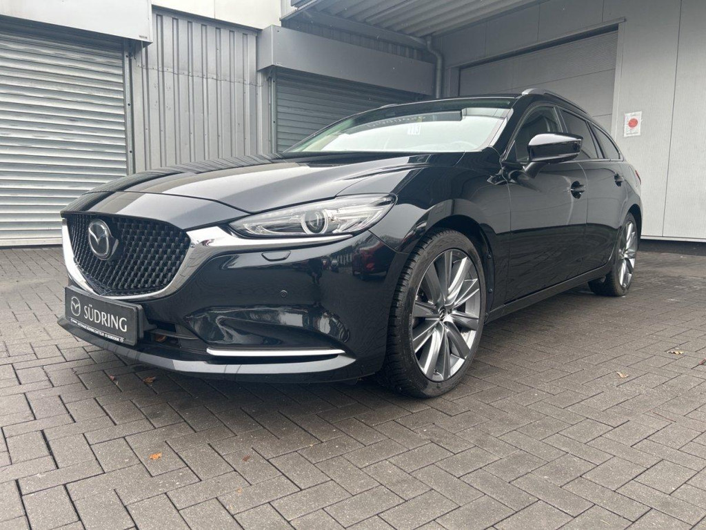 Mazda 6 SkyActiv