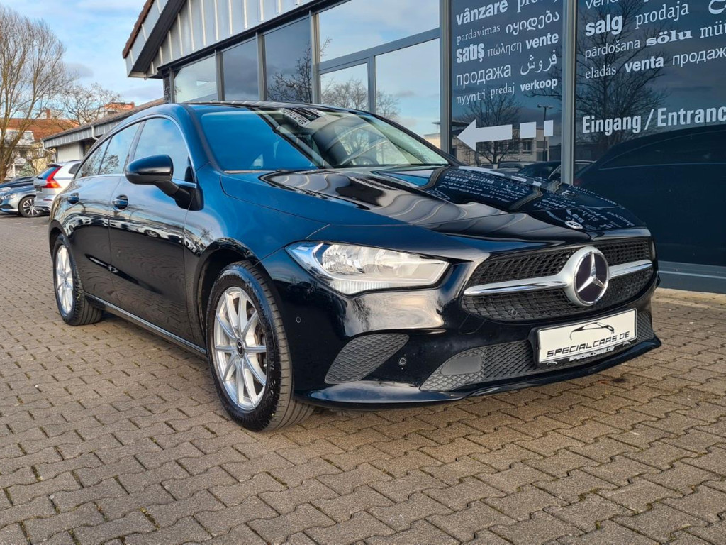 Mercedes-Benz CLA-Klasse Shooting Brake