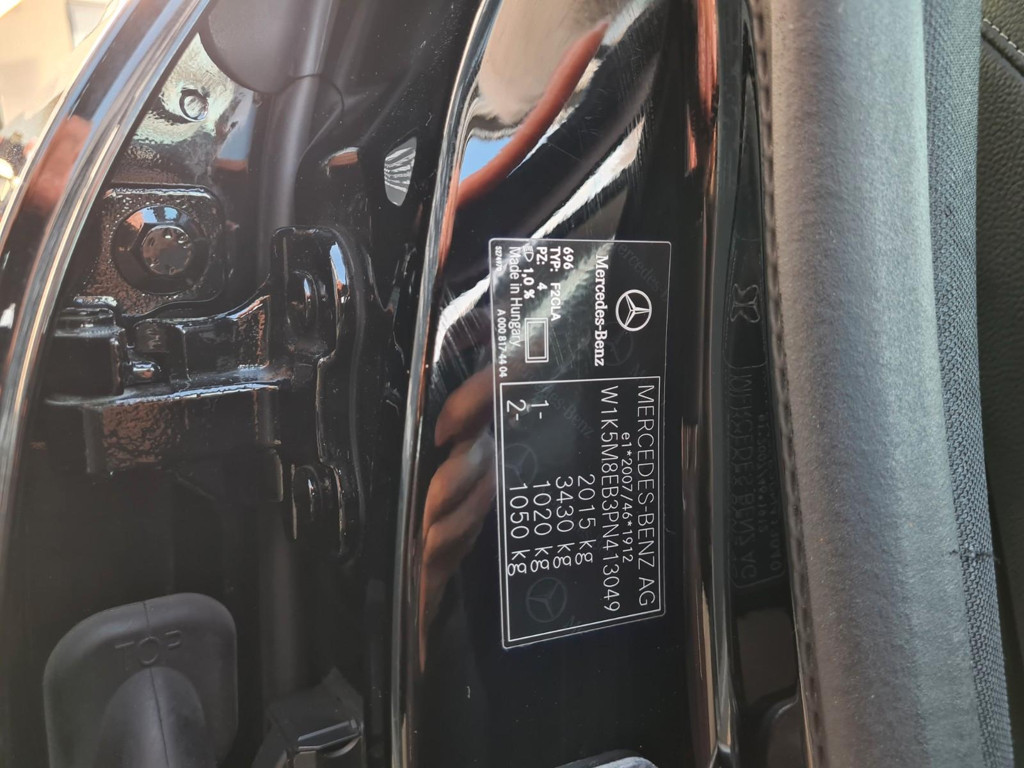 Mercedes-Benz CLA-Klasse