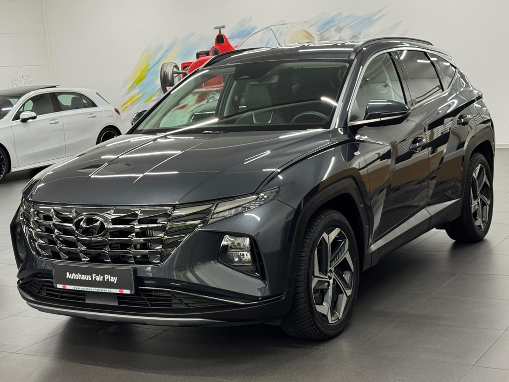 Hyundai Tucson Vierwielaandrijving Prime