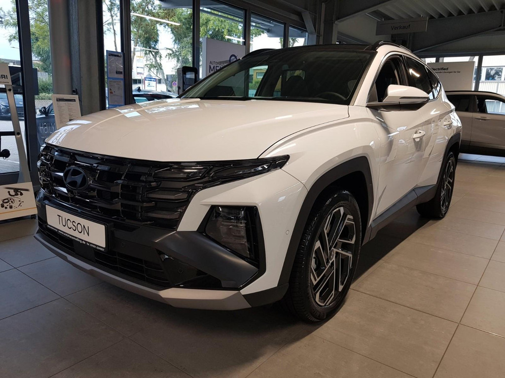 Hyundai Tucson Hybrid Vierwielaandrijving Prime