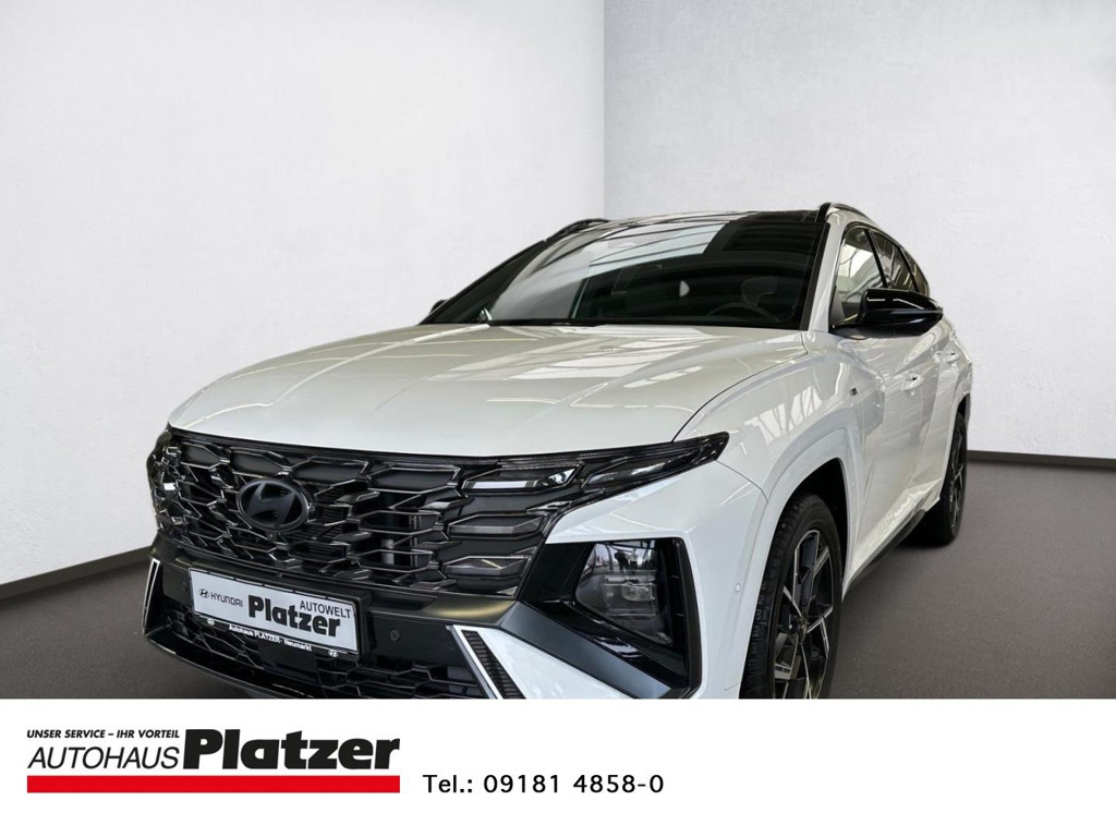 Hyundai Tucson Hybrid N Line Vierwielaandrijving