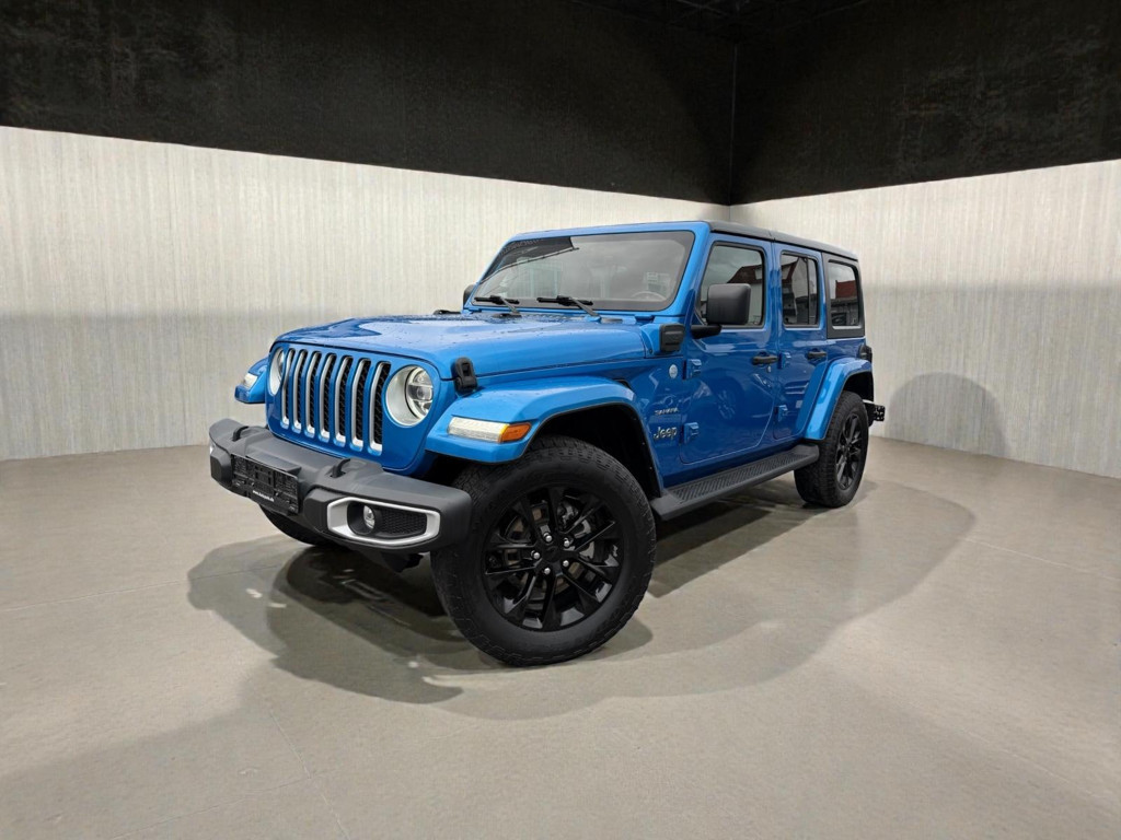 Jeep Wrangler Sahara 4xe
