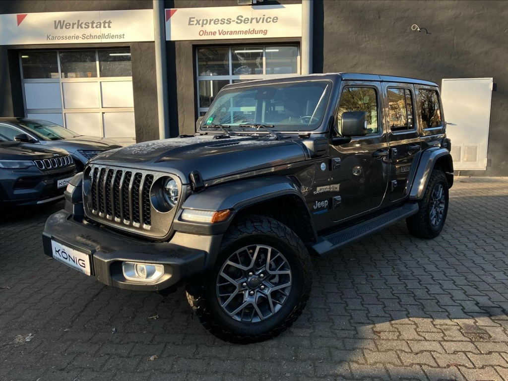 Jeep Wrangler Sahara