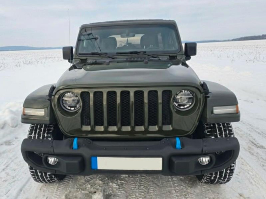 Jeep Wrangler Sahara 4xe
