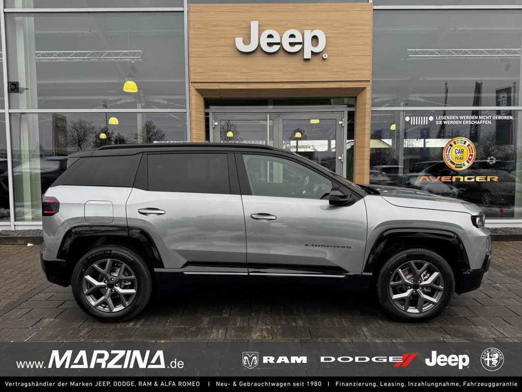 Jeep Compass Hybrid