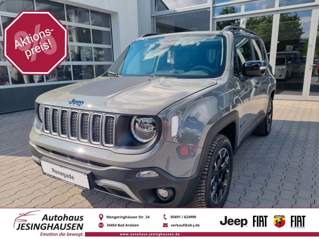 Jeep Renegade 4xe