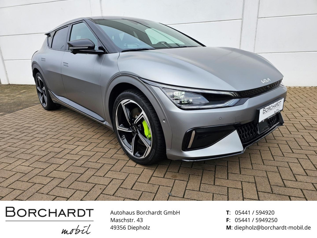 Kia EV6 GT-Line 77,4 kWh Vierwielaandrijving