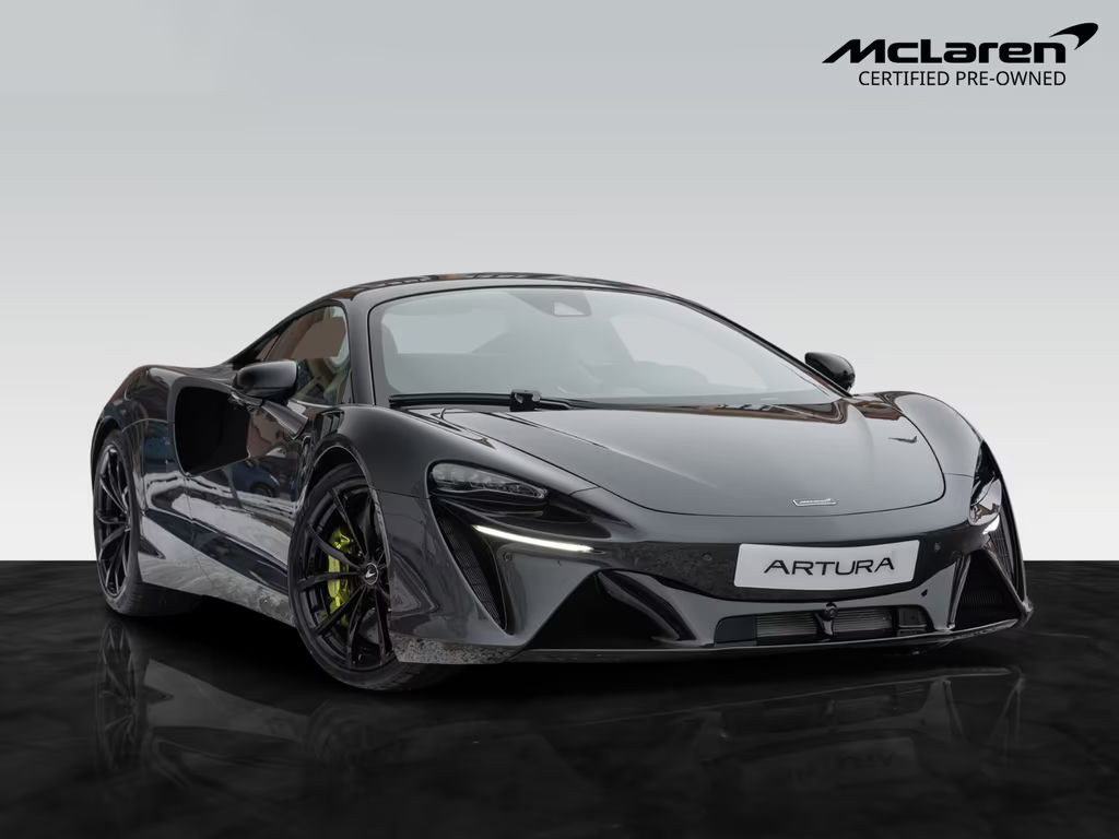 McLaren Artura |  Vision | Black Pack | 1890 Euro mtl.