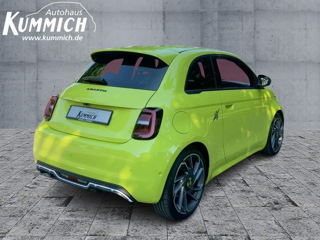 Abarth 500e