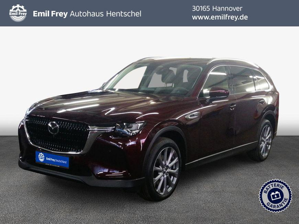 Mazda CX-80 AWD PHEV Aut. EXCLUSIVE-LINE