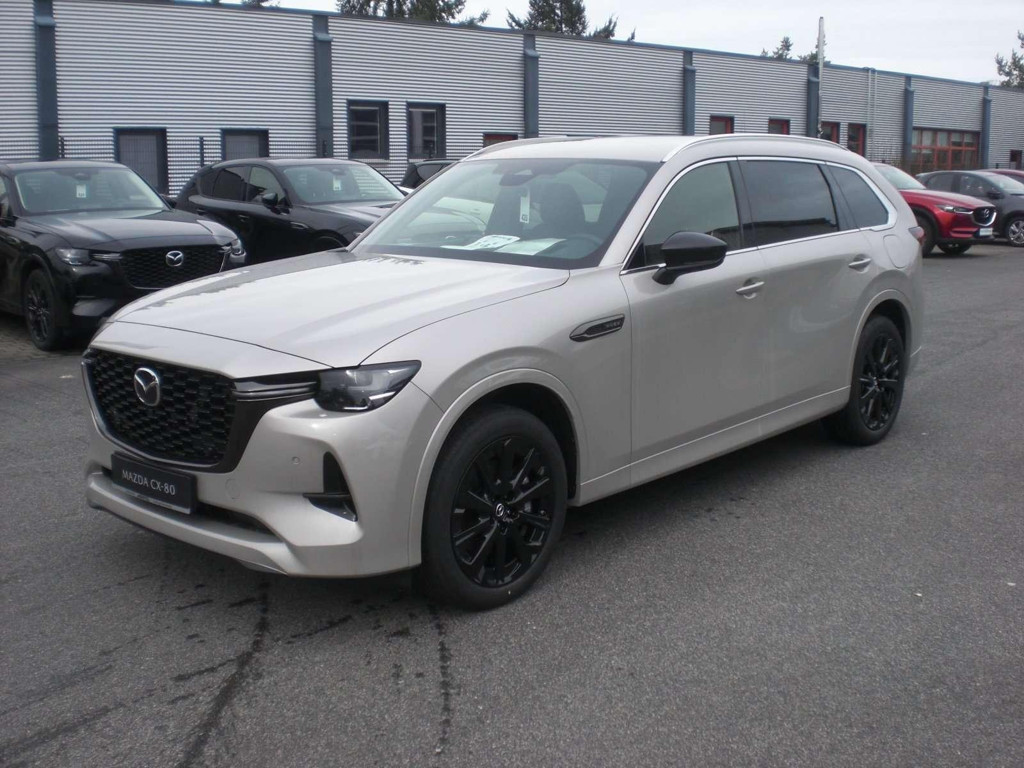 Mazda CX-80 Exclusive-Line Hybrid AWD COSO
