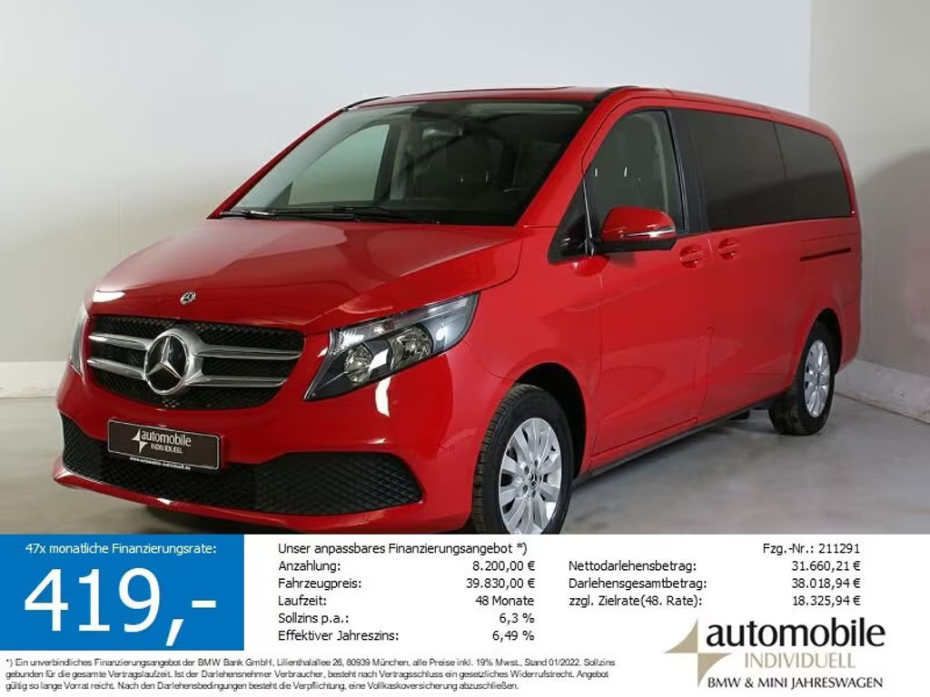 Mercedes-Benz V-Klasse V 220 Limousine Lang V 220 d