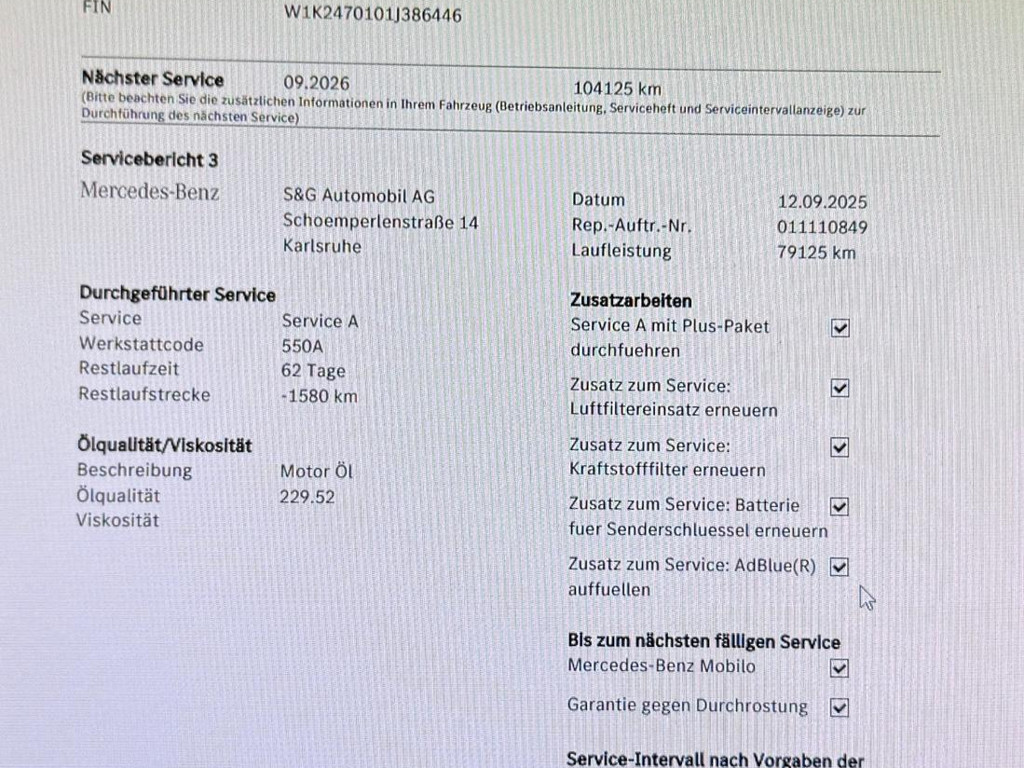 Mercedes-Benz B-Klasse