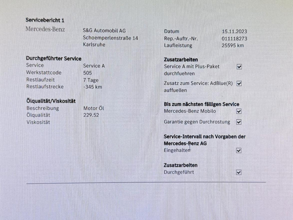 Mercedes-Benz B-Klasse