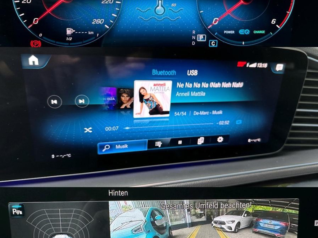 Mercedes-Benz GLE-Klasse