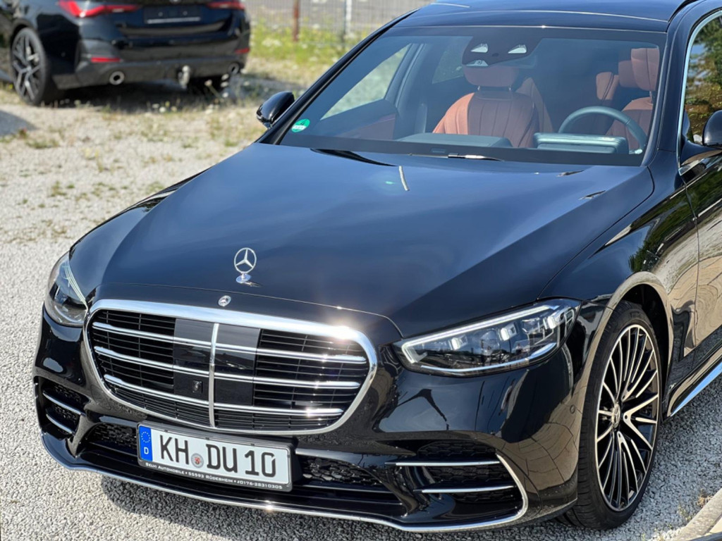 Mercedes-Benz S-Klasse S 350 4MATIC AMG Line S 350 d Sedan