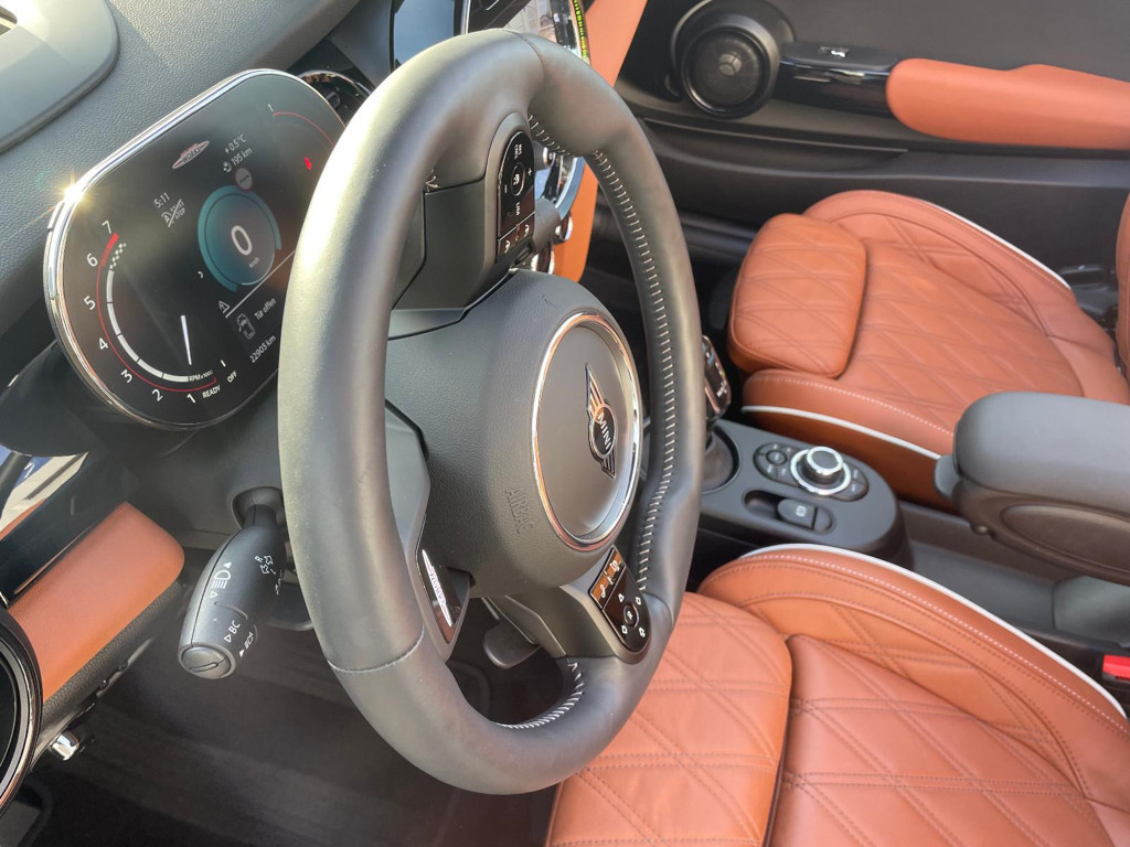 Mini John Cooper Works Cabrio