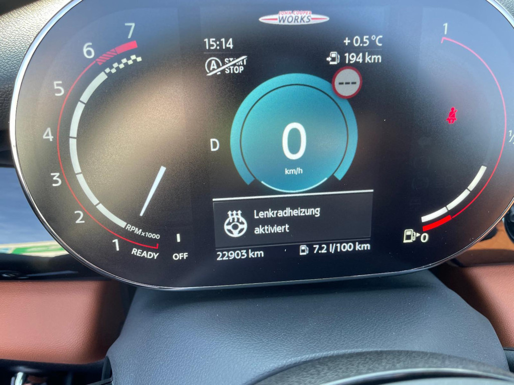 Mini John Cooper Works Cabrio