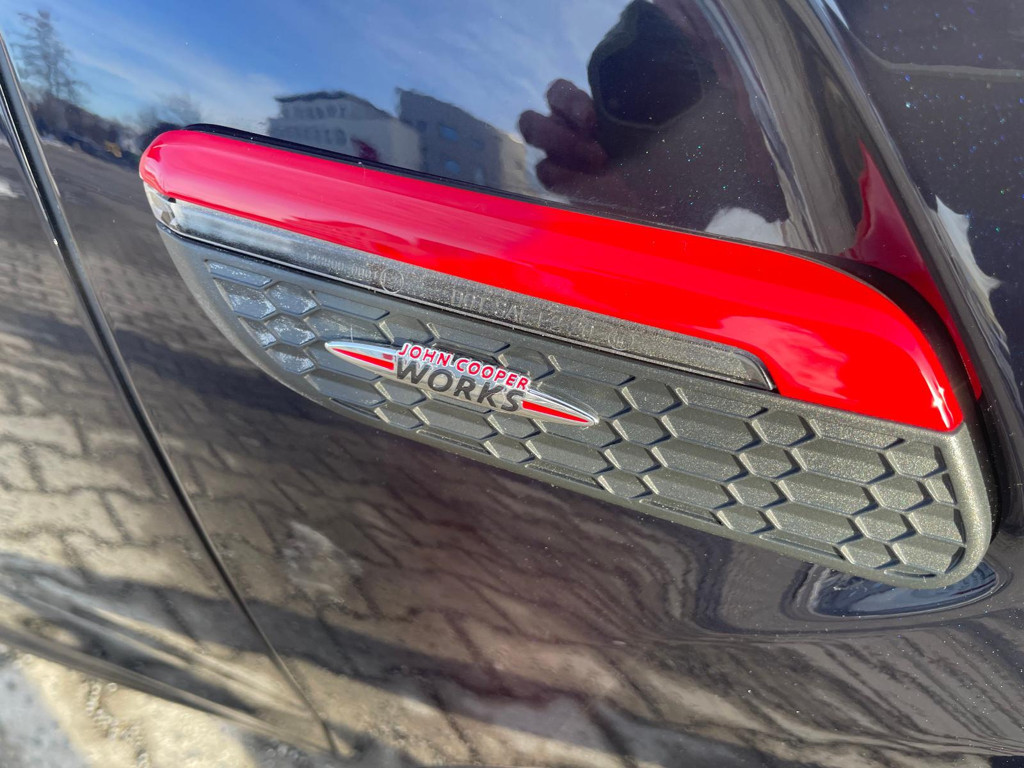 Mini John Cooper Works Cabrio