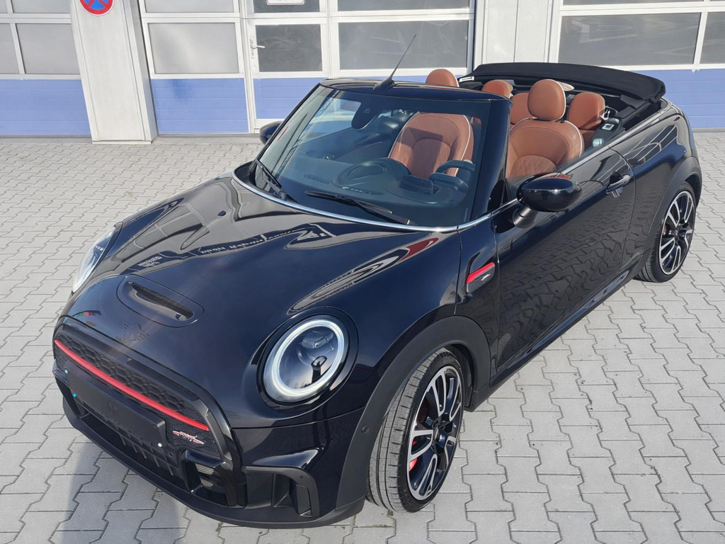 Mini John Cooper Works Cabrio