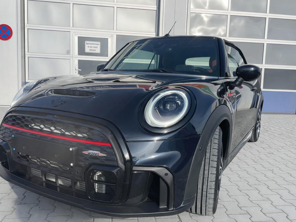Mini John Cooper Works Cabrio