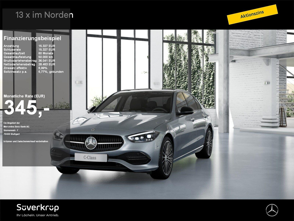 Mercedes-Benz C-Klasse C 200 AVANTGARDE Sedan