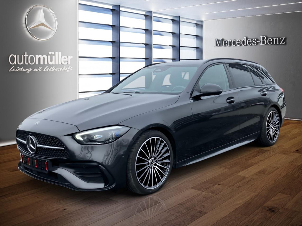 Mercedes-Benz C-Klasse C 220 4MATIC AMG Line Estate C 220 d