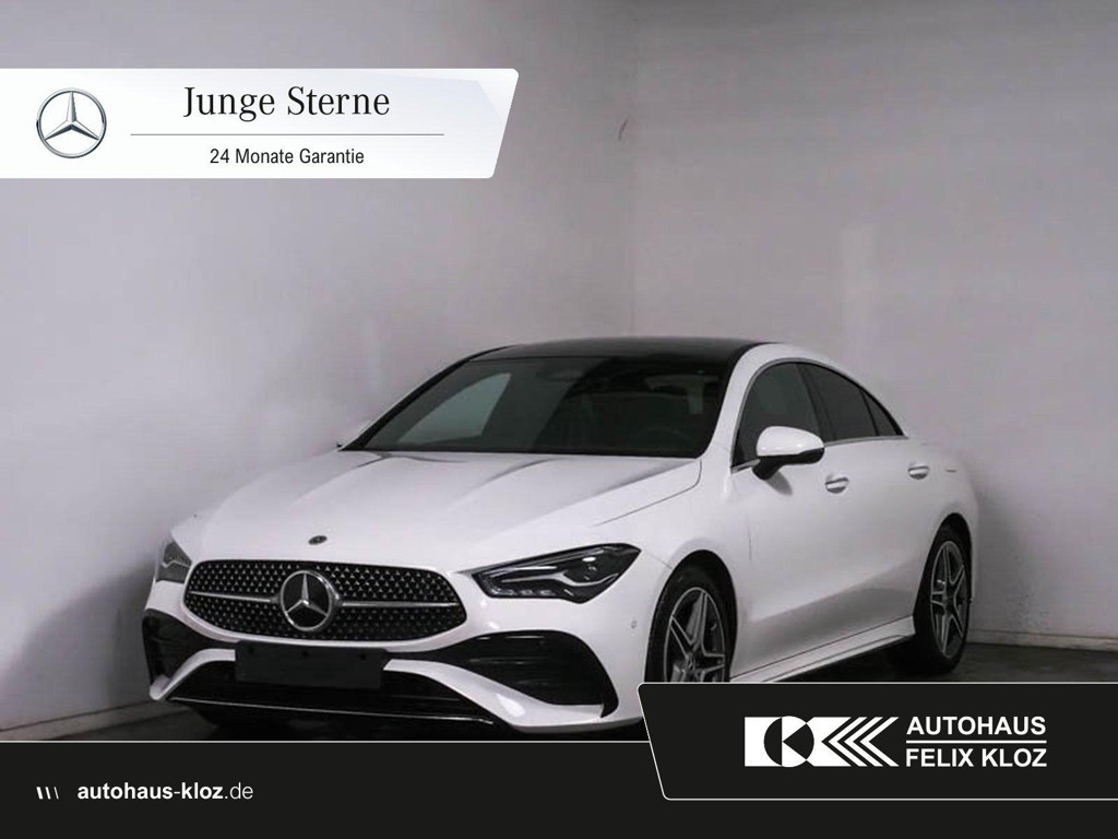 Mercedes-Benz CLA-Klasse CLA 200 AMG Line