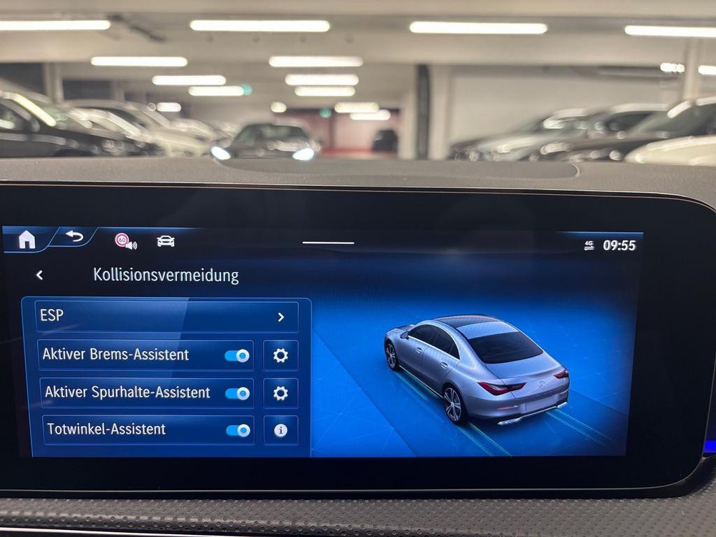 Mercedes-Benz CLA-Klasse