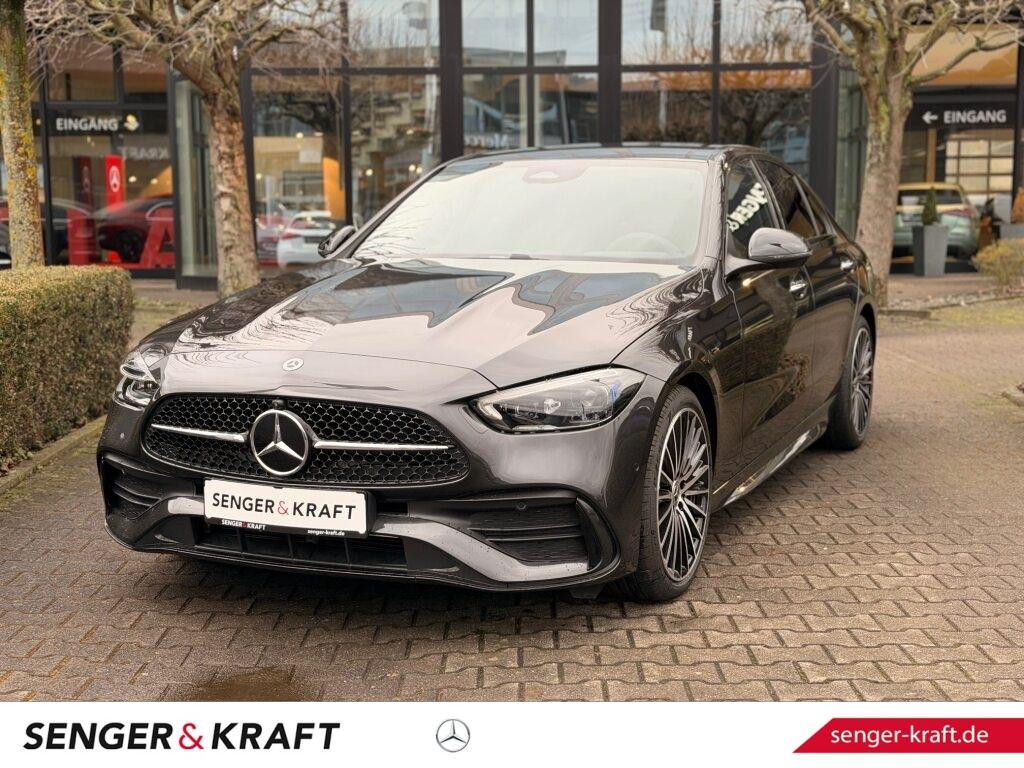 Mercedes-Benz C-Klasse C 220 AMG Line C 220 d Sedan