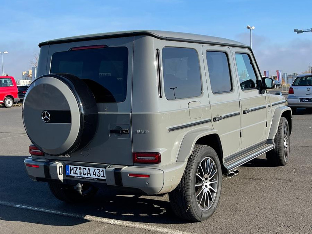Mercedes-Benz G-Klasse
