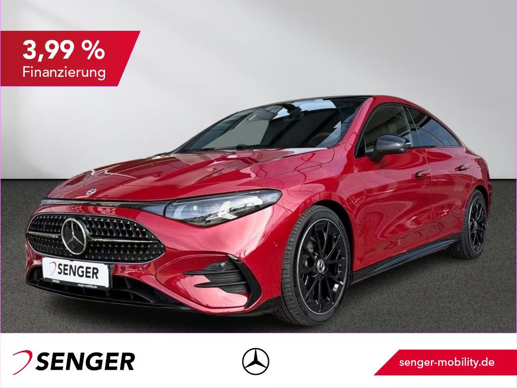 Mercedes-Benz CLA-Klasse CLA 200 AMG Line