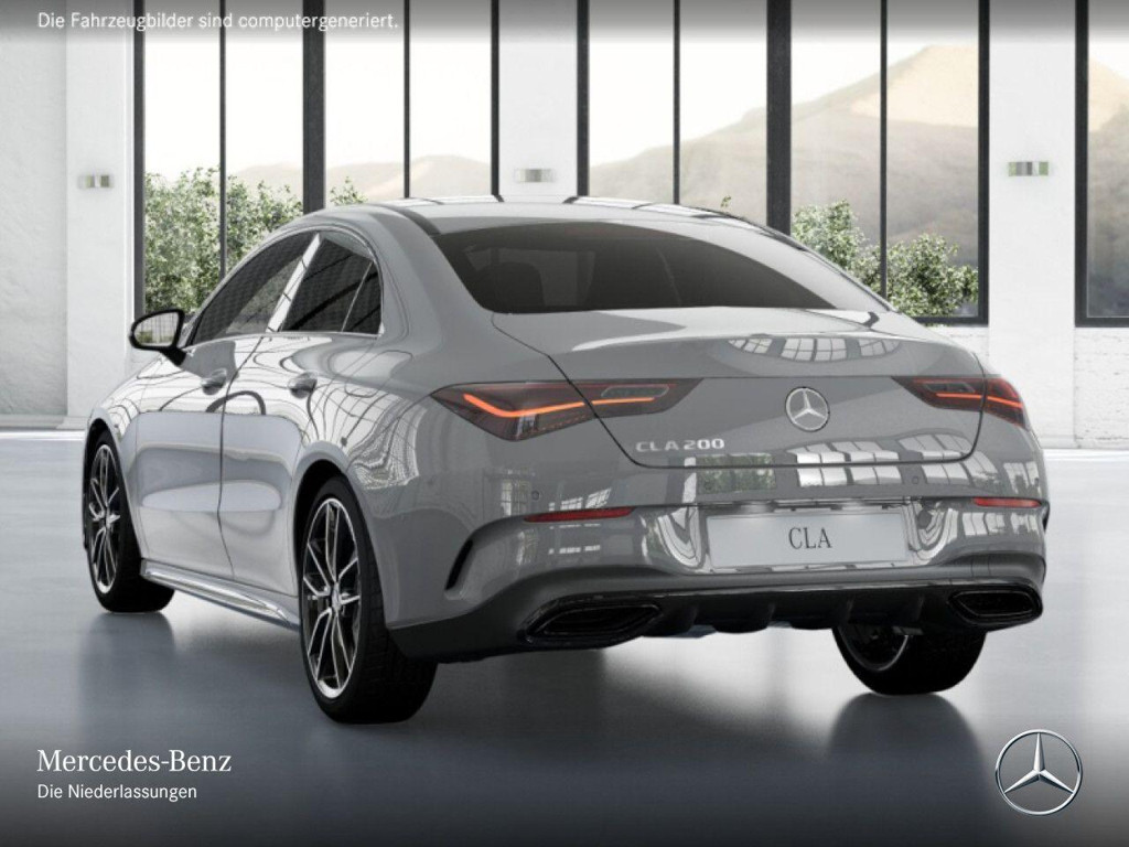 Mercedes-Benz CLA-Klasse